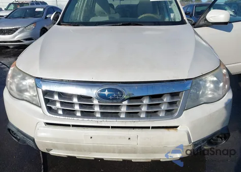 2013 Subaru Forester 2.5X Premium from USA, damaged, VIN JF2SHADC6DH431950